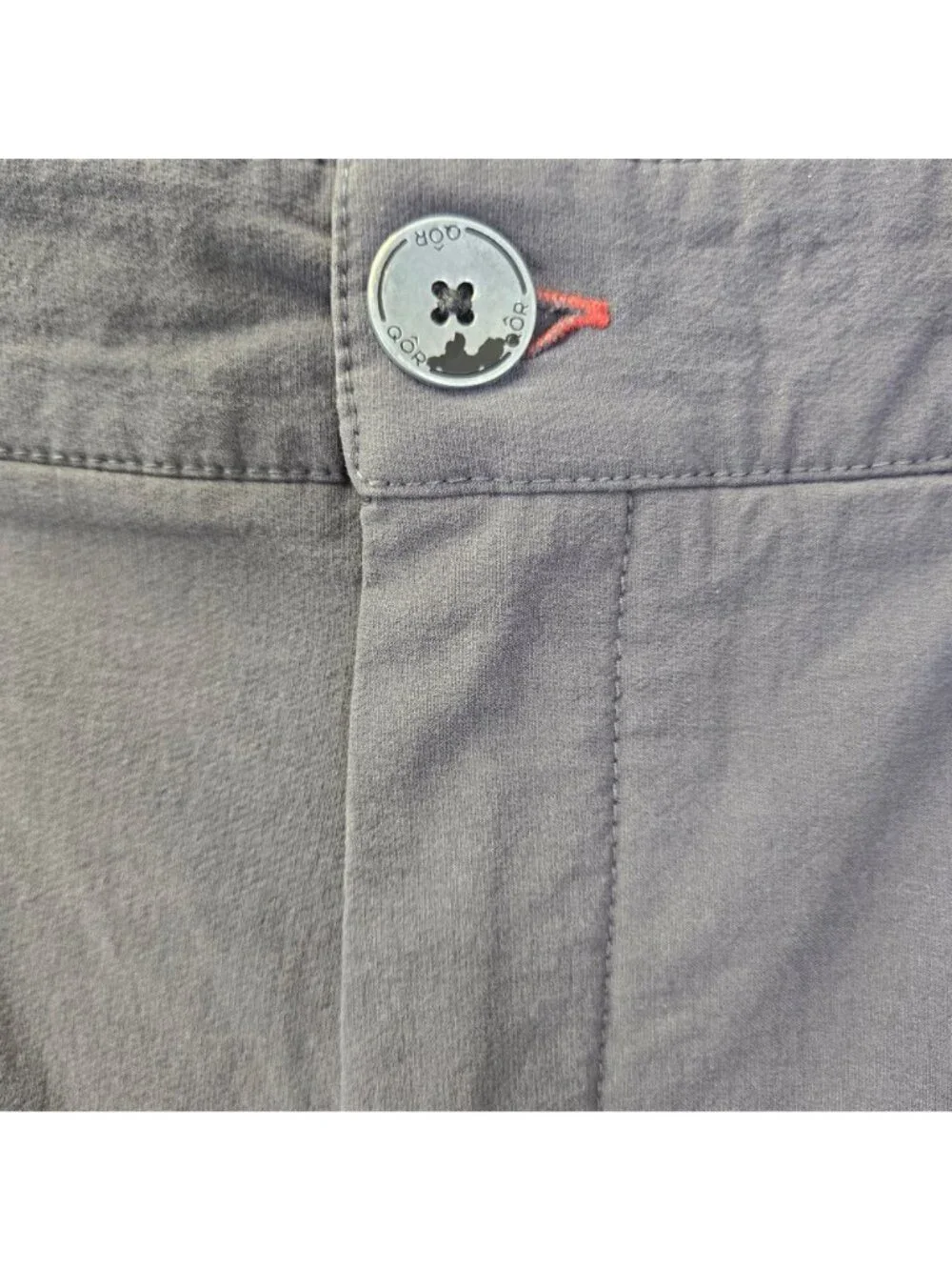 QOR Straight Leg Lightweight Performance Pants Size 38x36
